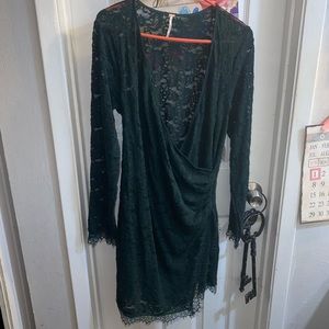 Free People Pearl Lace Dress